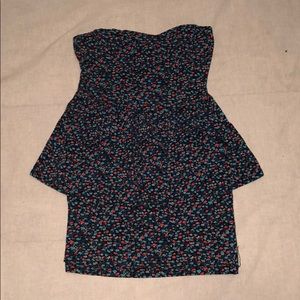 Kimchi blue peplum mini dress